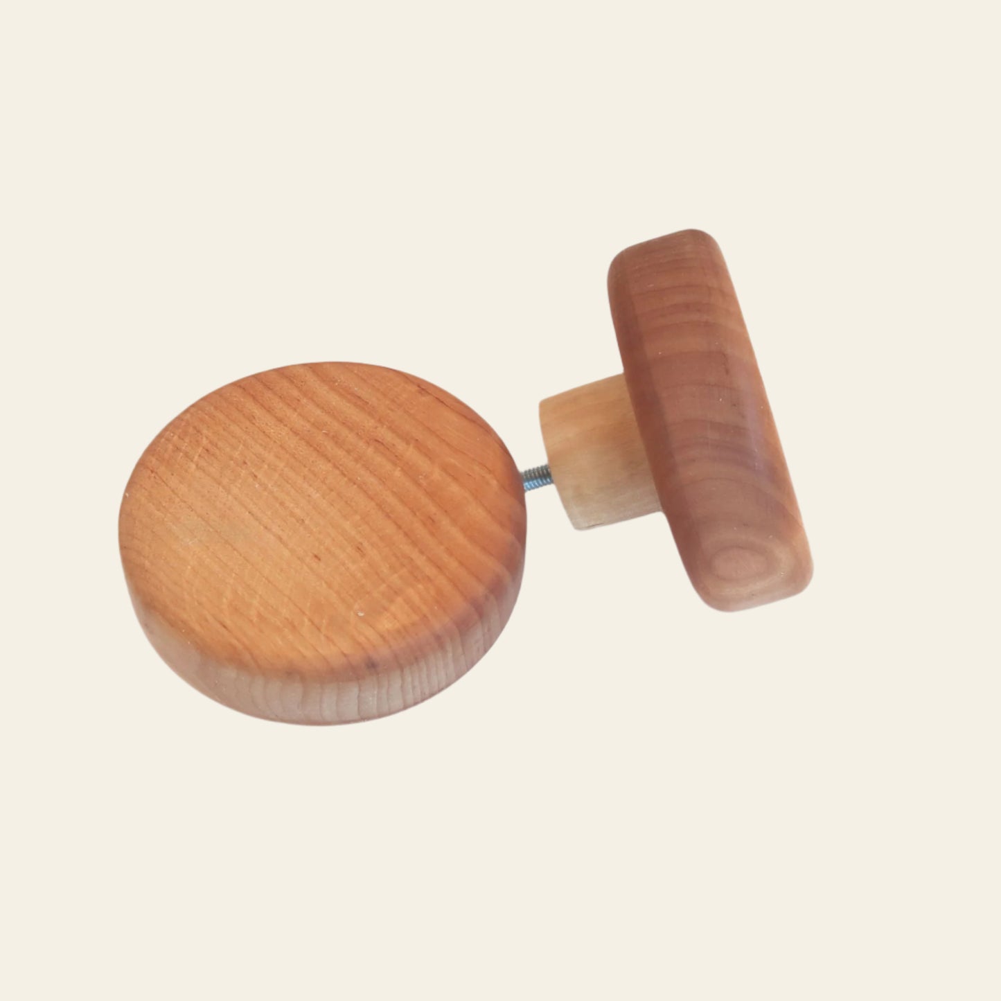 wooden round handles for glass or wooden doors