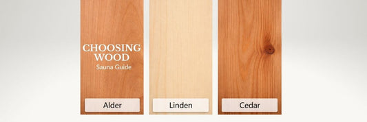 Alder vs Cedar vs Linden: Which Wood Works Best in a Sauna?