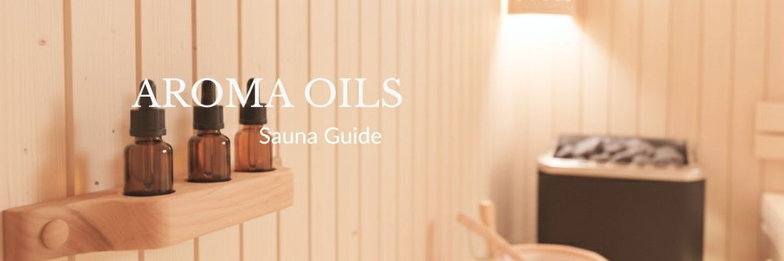 Where to Keep Aroma Oils in a Sauna?