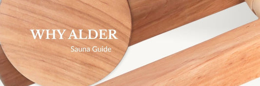 Why Alder Is a Smart Choice for Sauna Accessories