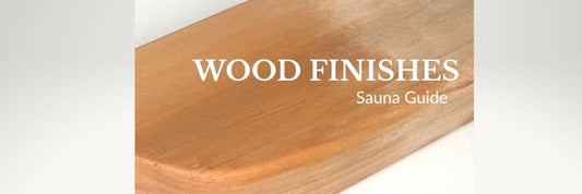 Why We Use Oil Finish on Sauna Accessories