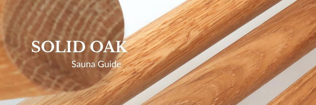 Where to Use Oak in Sauna and Adjacent Spaces
