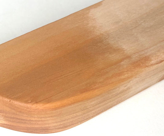 alder oiled and unfinished