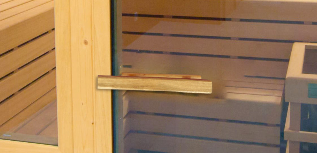 Why Your Sauna Door Needs a Magnetic Handle