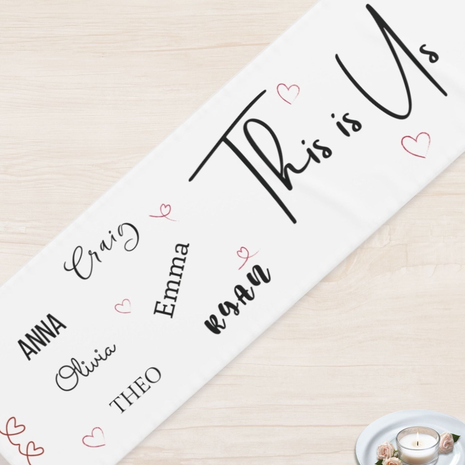 Made Personal — Table Runners