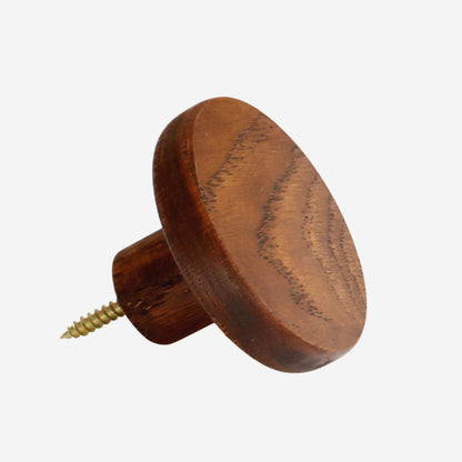 brown wood wall hook