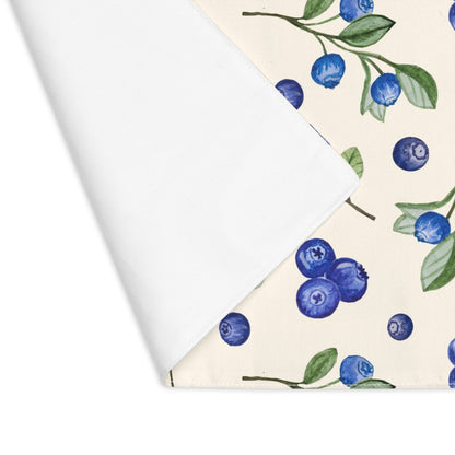 Blueberry Rustic Placemat