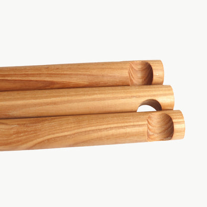 Ash Wall Hooks with Notch