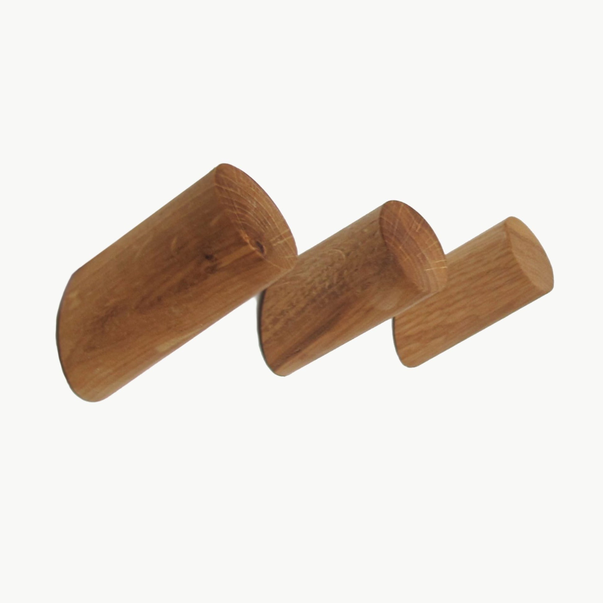 oak entryway coat hooks