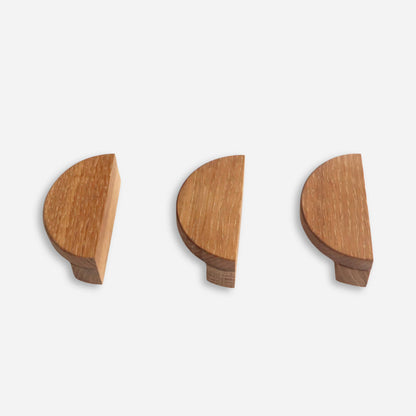 modern rustic wood handles