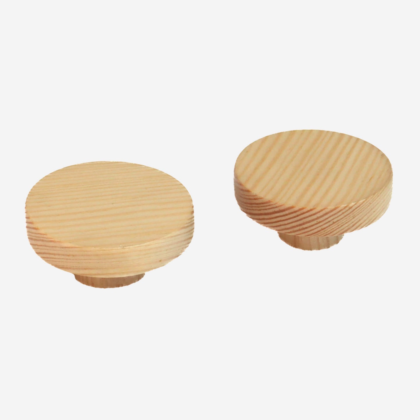 small round wood cabinet knobs