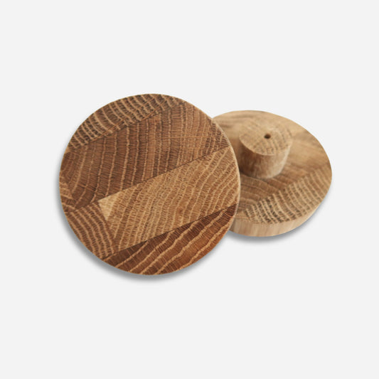 Oak Drawer Handles| Rustic Cabinet Knobs