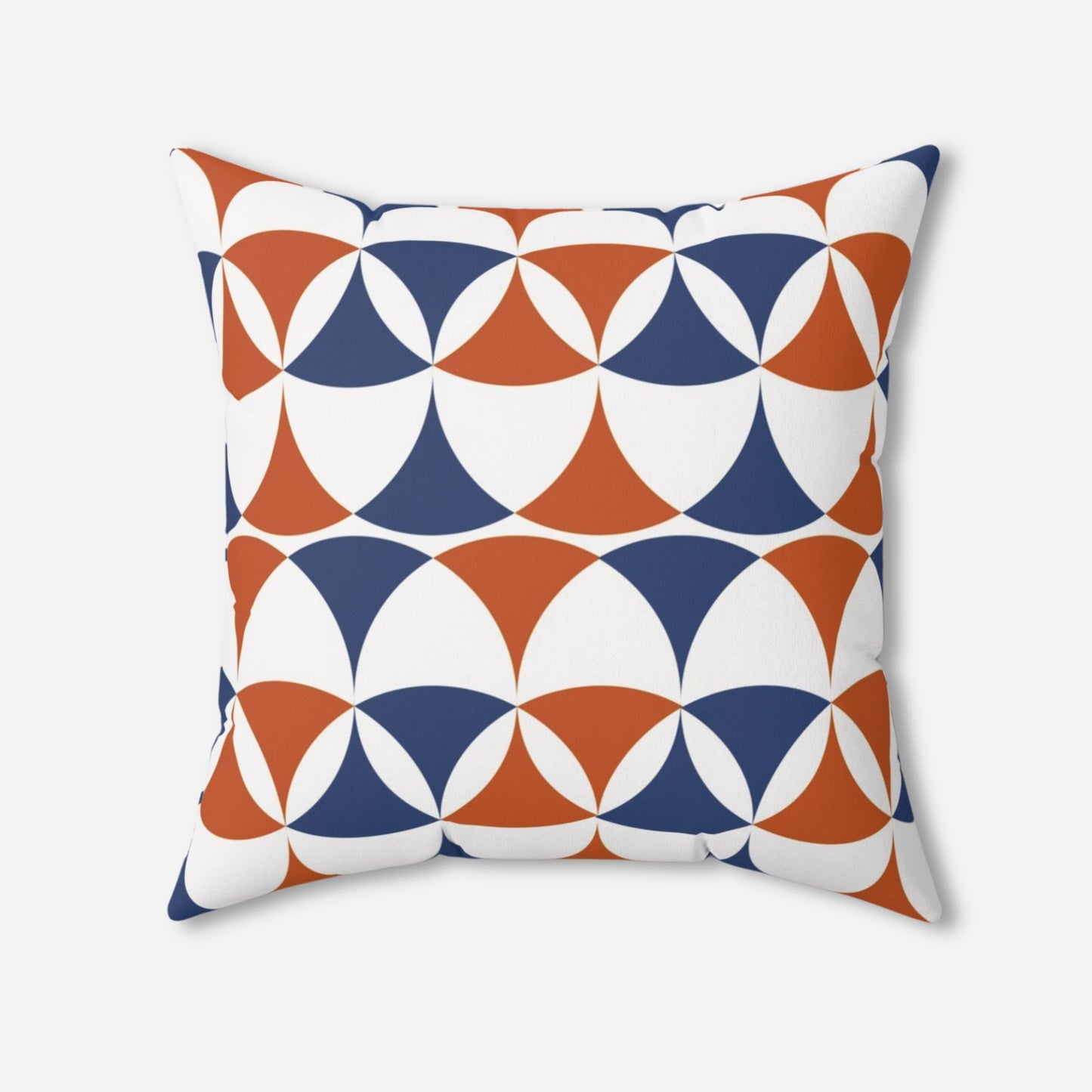 Scandinavian Modern Geometric Throw Pillow