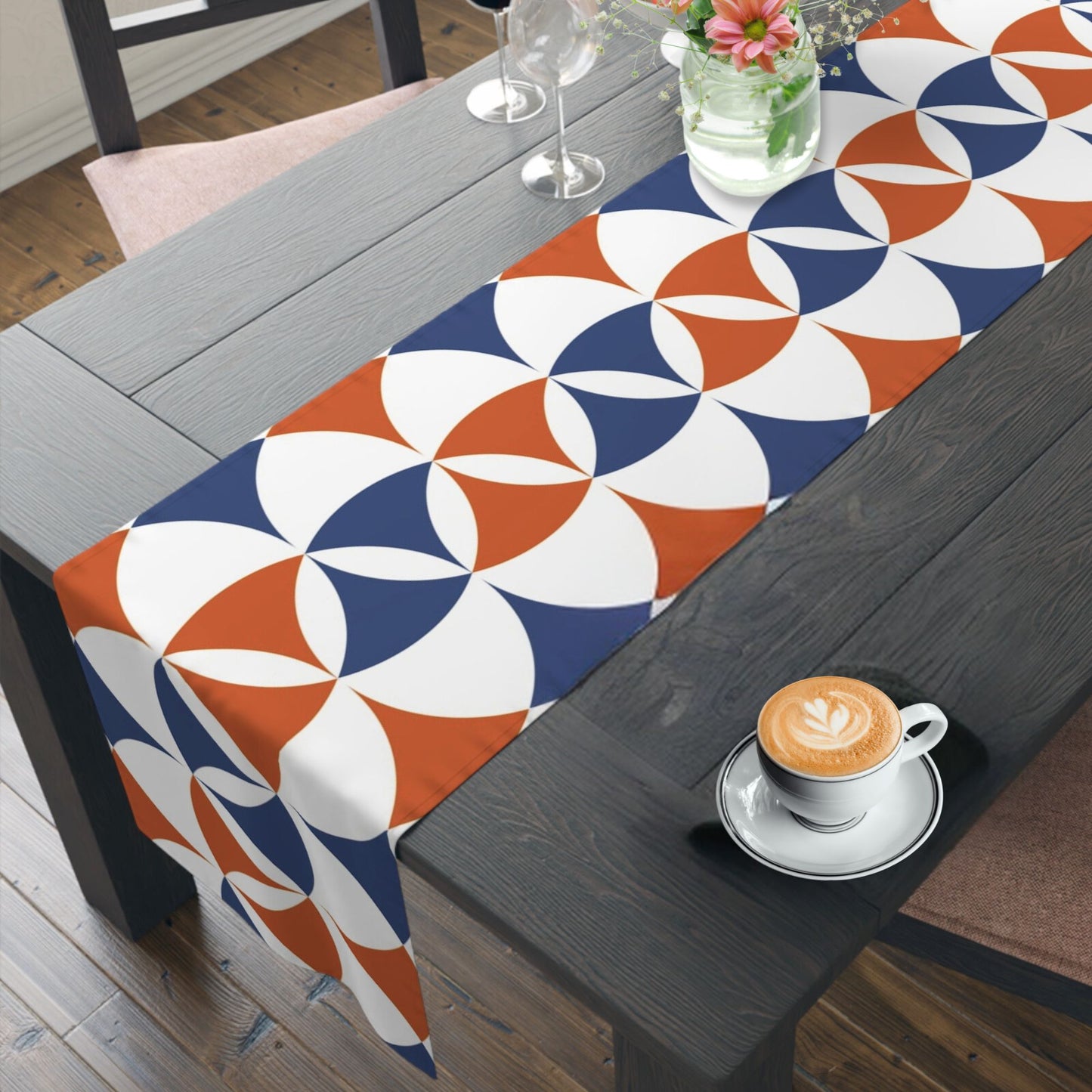 Scandinavian Modern Table Runner